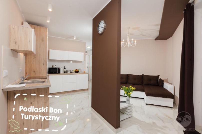 Apartment Royal II Białystok Dış mekan fotoğraf
