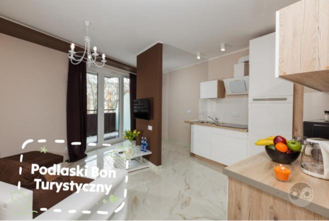 Apartment Royal II Białystok Dış mekan fotoğraf
