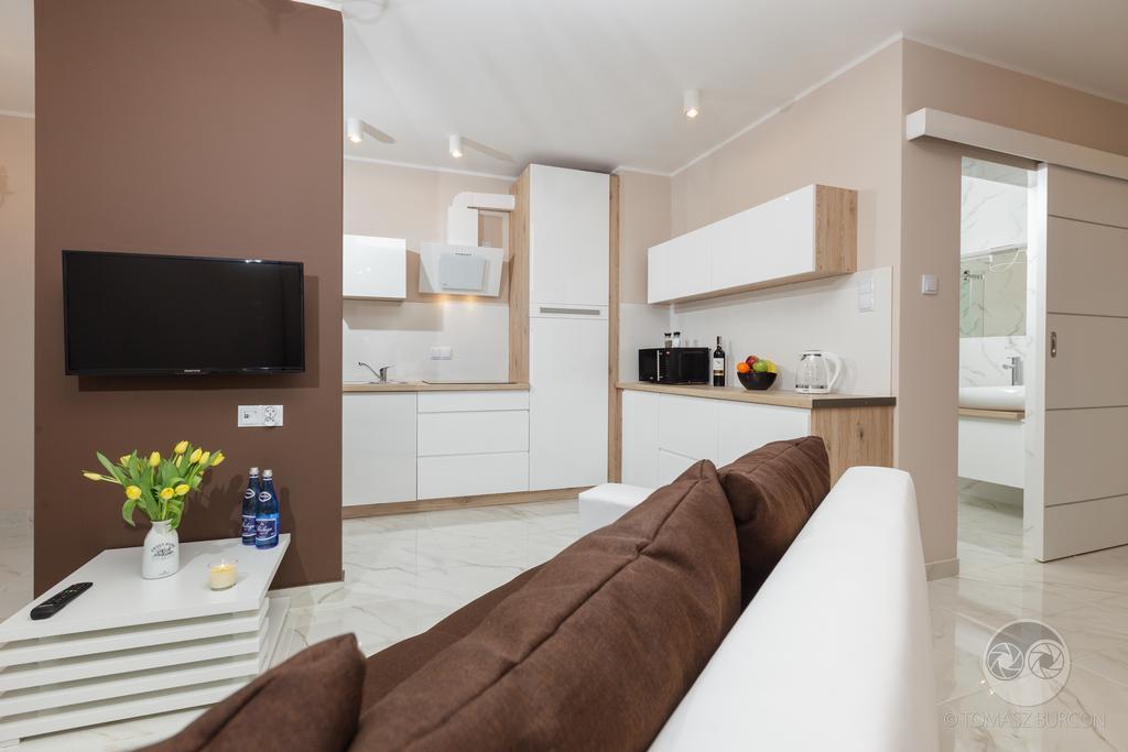 Apartment Royal II Białystok Dış mekan fotoğraf